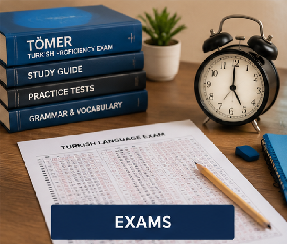 turkish-exams Prepare for TÖMER and Turkish Proficiency Exams