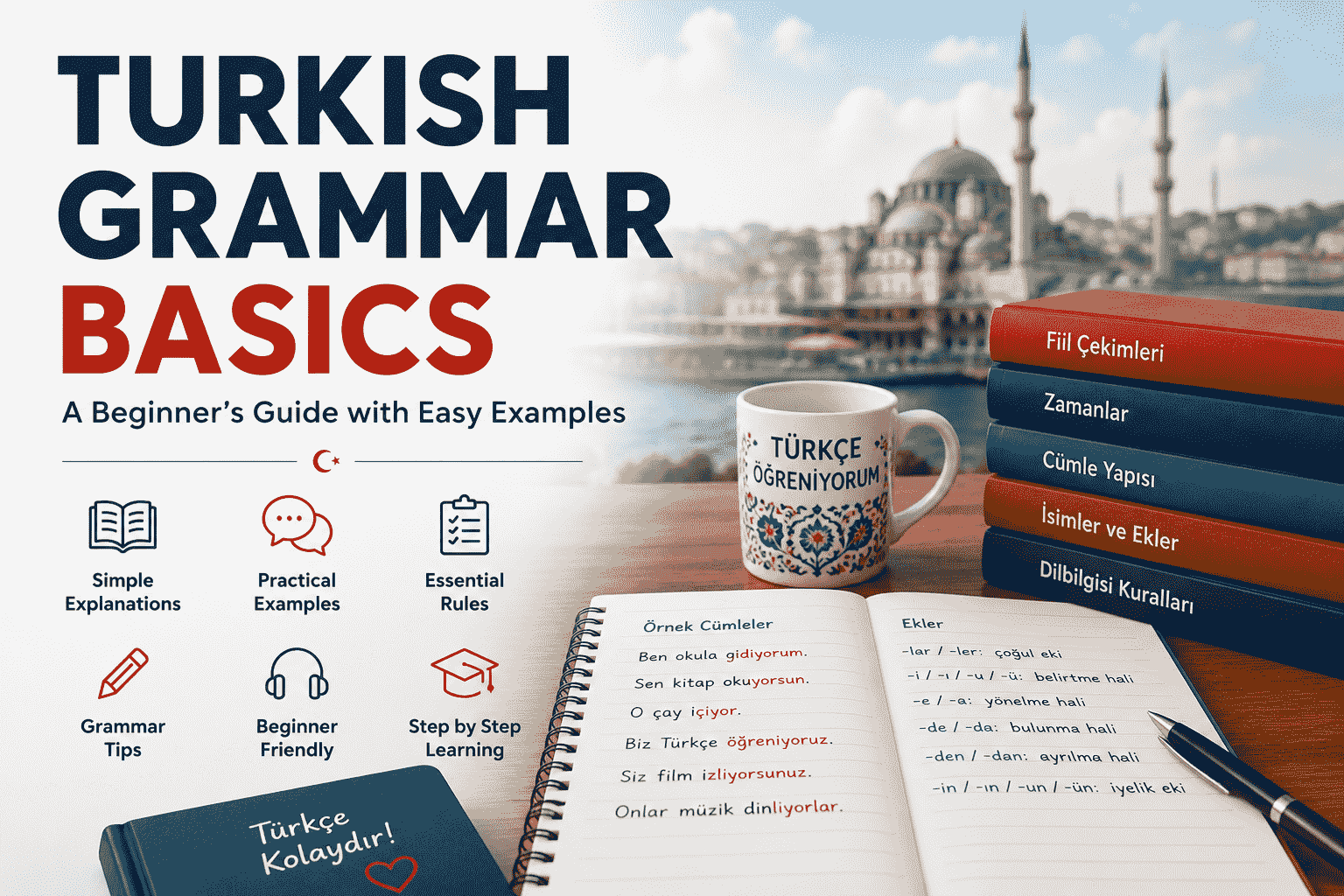 Turkish Grammar Basics Turkish Grammar Basics for Beginners